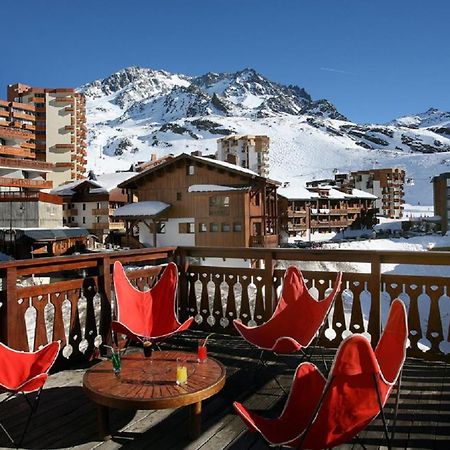 Hotel Le Val Chaviere Val Thorens Zewnętrze zdjęcie