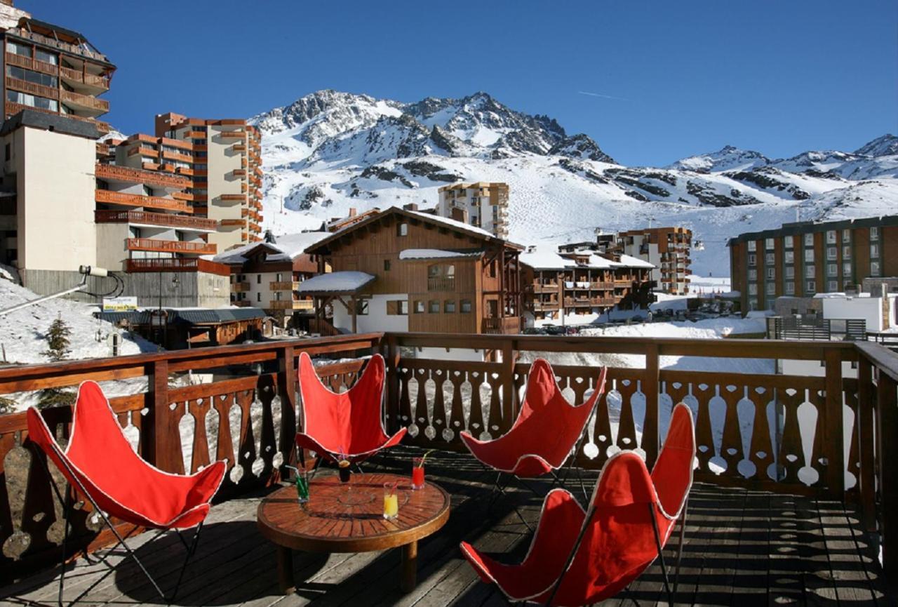 Hotel Le Val Chaviere Val Thorens Zewnętrze zdjęcie