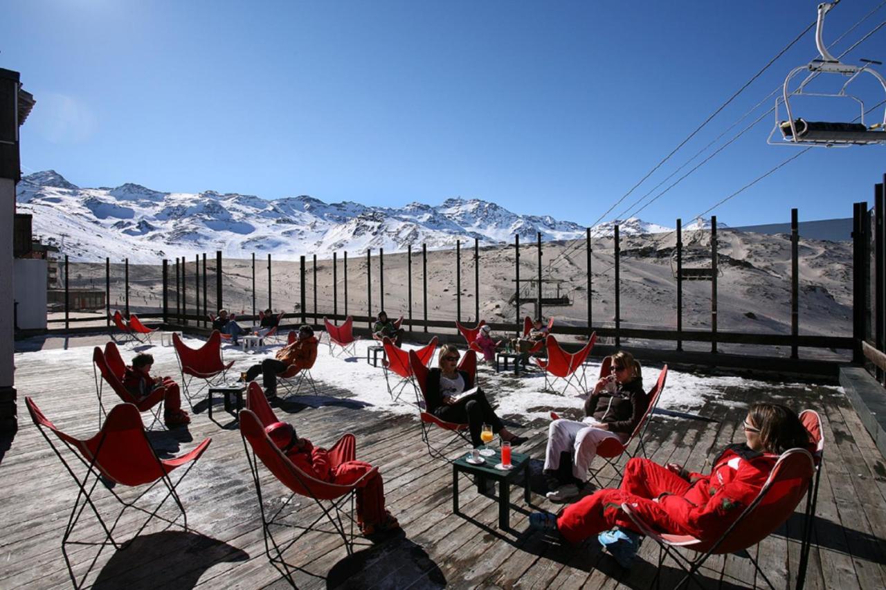 Hotel Le Val Chaviere Val Thorens Zewnętrze zdjęcie