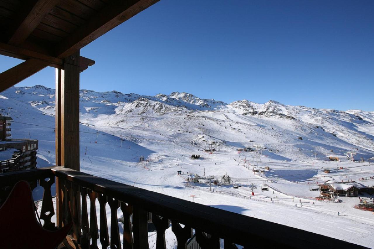 Hotel Le Val Chaviere Val Thorens Zewnętrze zdjęcie