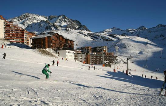 Hotel Le Val Chaviere Val Thorens Zewnętrze zdjęcie