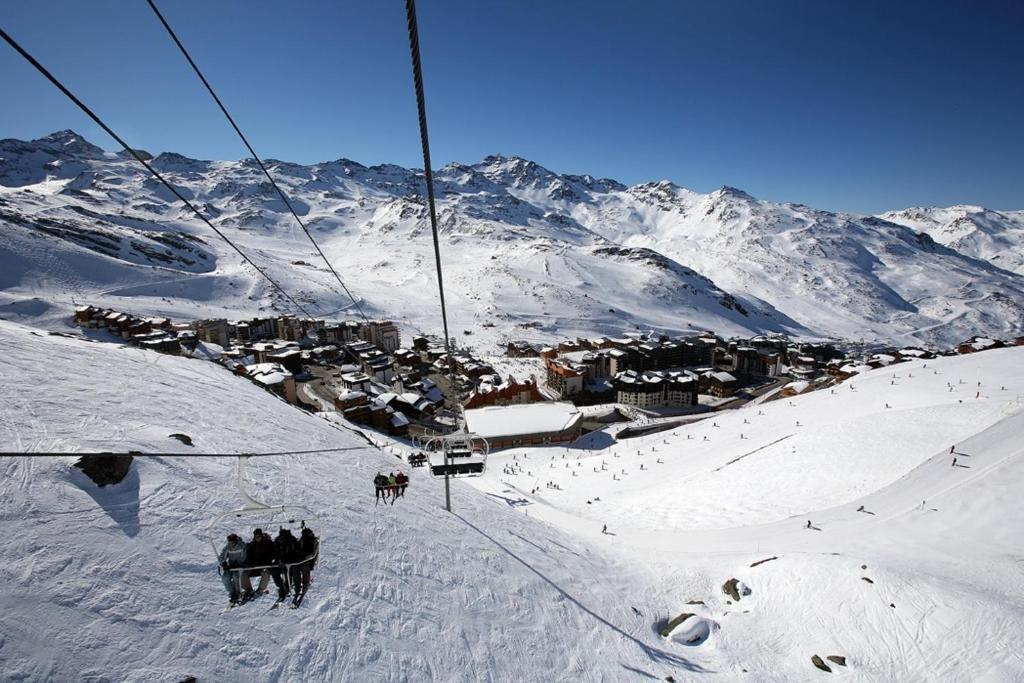 Hotel Le Val Chaviere Val Thorens Zewnętrze zdjęcie