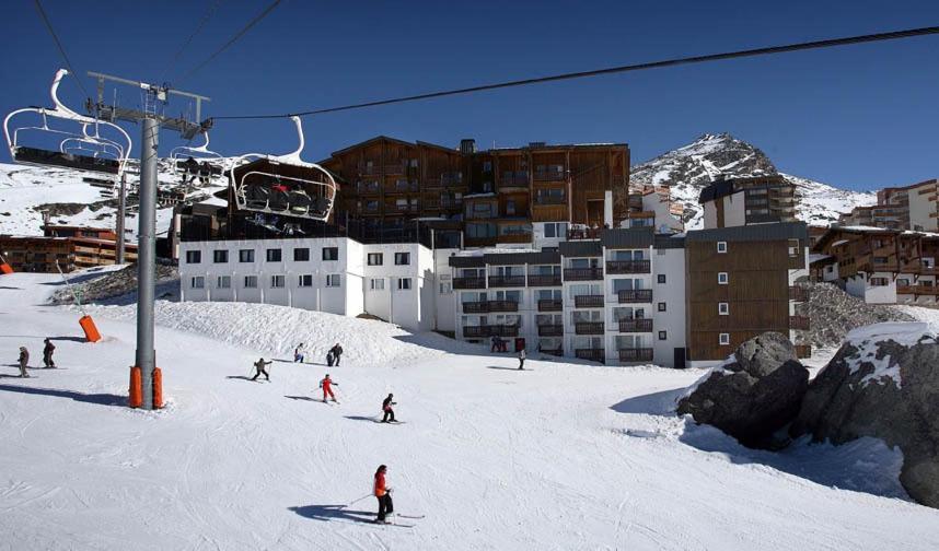 Hotel Le Val Chaviere Val Thorens Zewnętrze zdjęcie