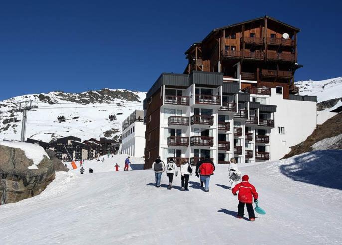 Hotel Le Val Chaviere Val Thorens Zewnętrze zdjęcie