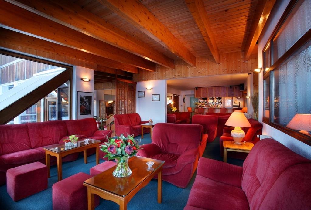 Hotel Le Val Chaviere Val Thorens Zewnętrze zdjęcie