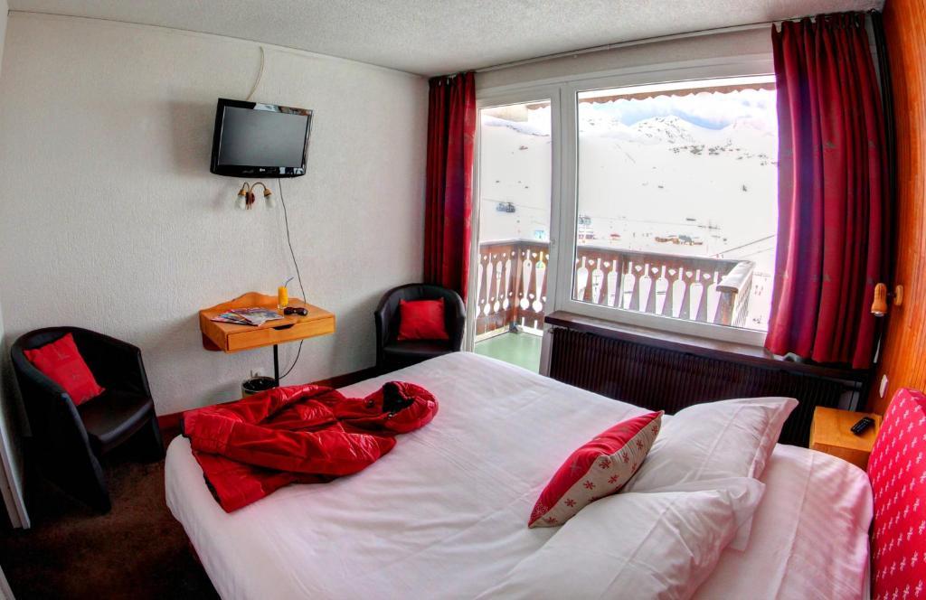 Hotel Le Val Chaviere Val Thorens Pokój zdjęcie