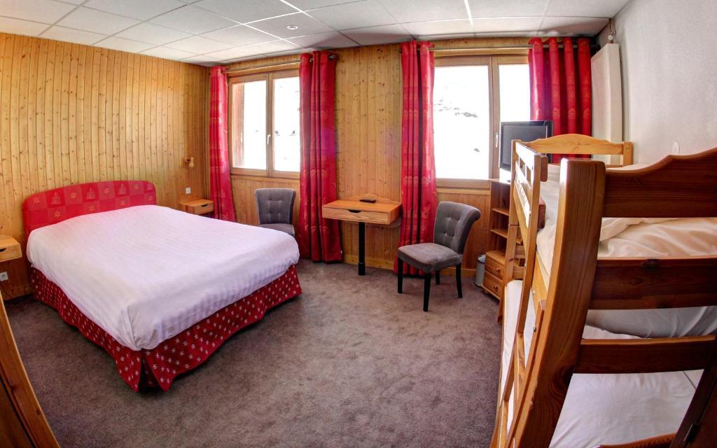 Hotel Le Val Chaviere Val Thorens Pokój zdjęcie