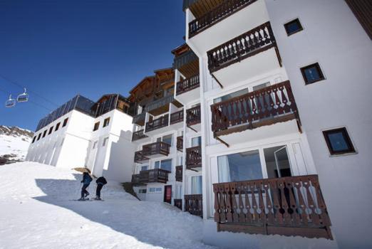 Hotel Le Val Chaviere Val Thorens Zewnętrze zdjęcie