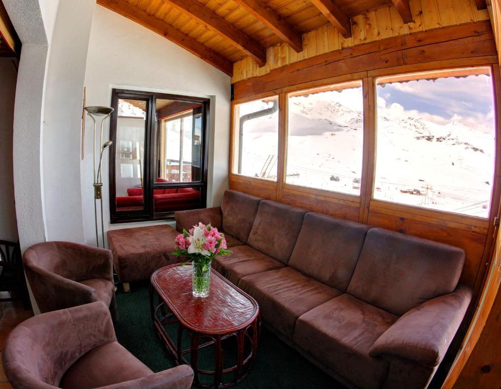 Hotel Le Val Chaviere Val Thorens Zewnętrze zdjęcie