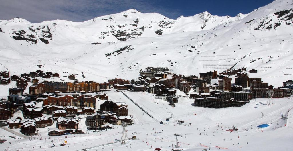 Hotel Le Val Chaviere Val Thorens Zewnętrze zdjęcie