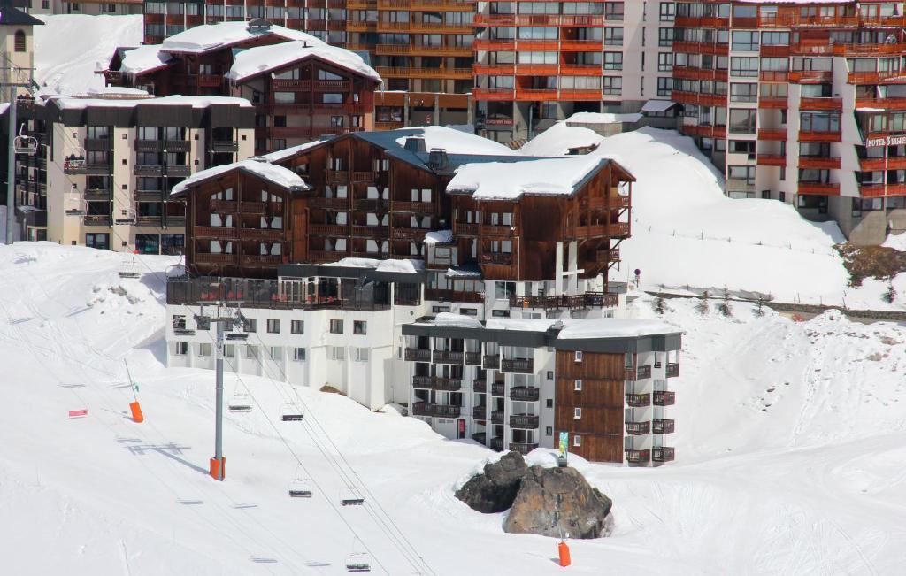 Hotel Le Val Chaviere Val Thorens Zewnętrze zdjęcie