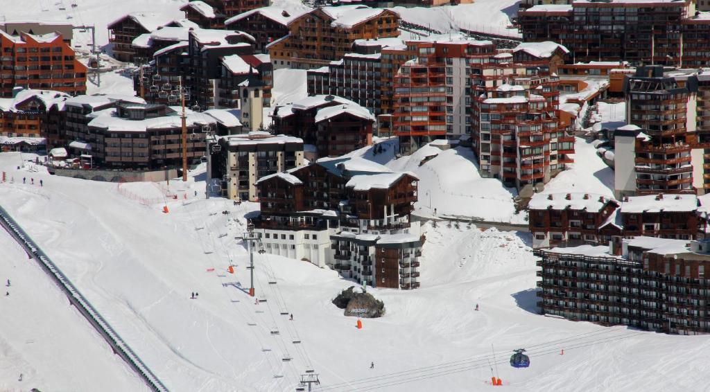 Hotel Le Val Chaviere Val Thorens Zewnętrze zdjęcie